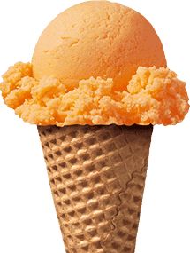 Orange Sherbet