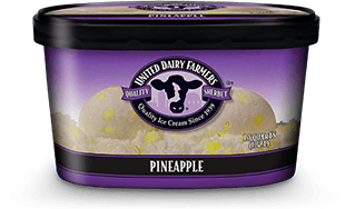 Pineapple Sherbet