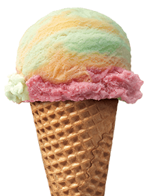 Rainbow Sherbet